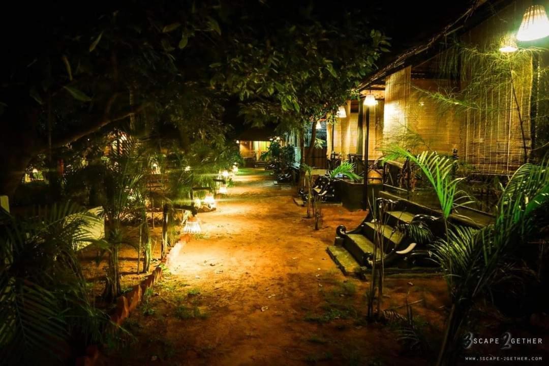 Hotel Patnem palm Garden Goa Patnem Beach Exterior foto