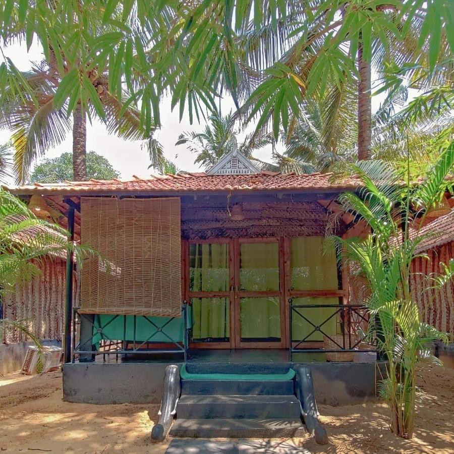 Hotel Patnem palm Garden Goa Patnem Beach Exterior foto