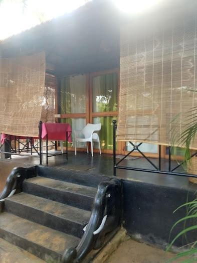 Hotel Patnem palm Garden Goa Patnem Beach Exterior foto