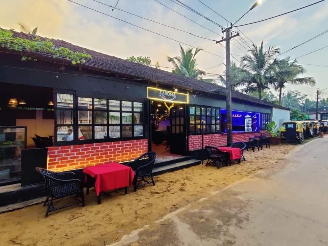 Hotel Patnem palm Garden Goa Patnem Beach Exterior foto