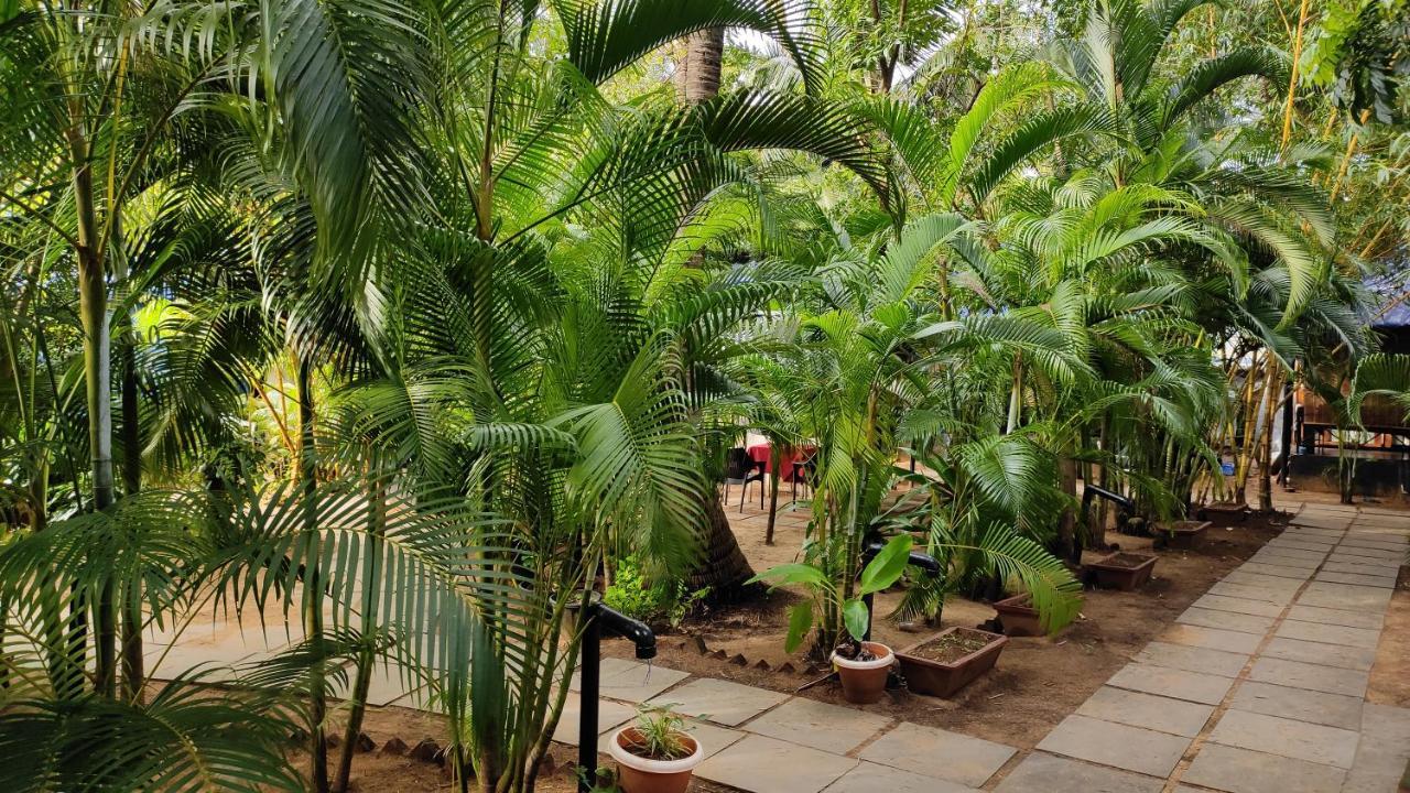 Hotel Patnem palm Garden Goa Patnem Beach Exterior foto