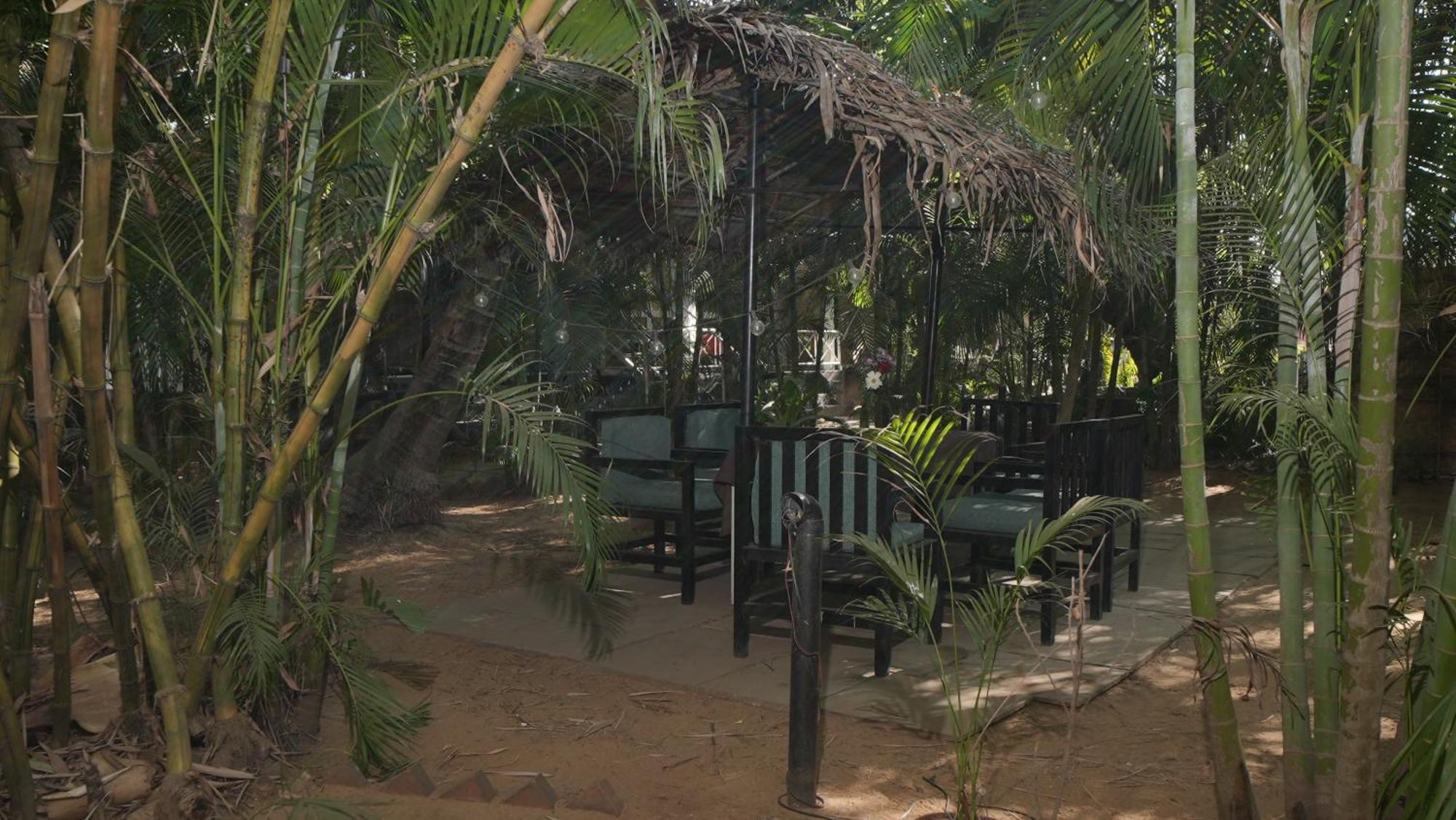 Hotel Patnem palm Garden Goa Patnem Beach Exterior foto