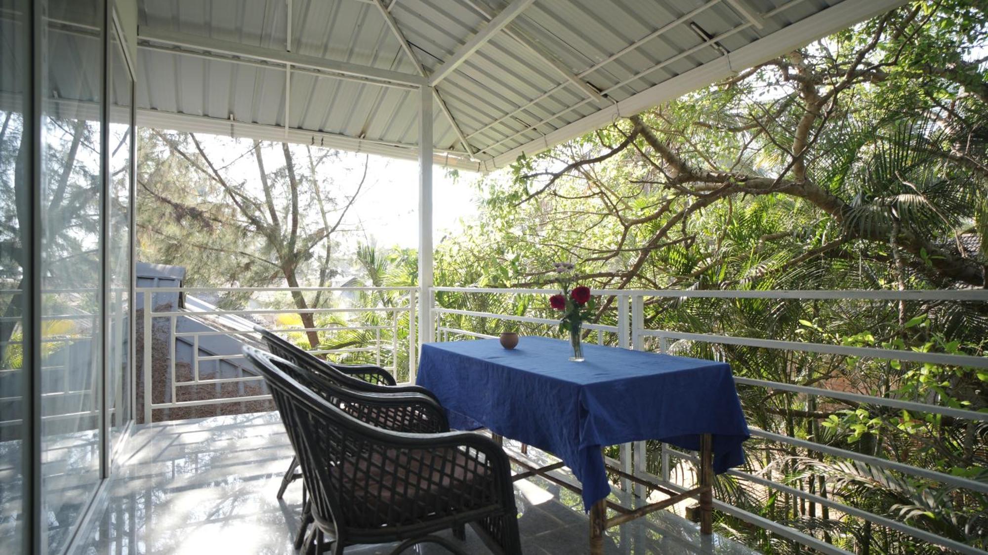 Hotel Patnem palm Garden Goa Patnem Beach Exterior foto