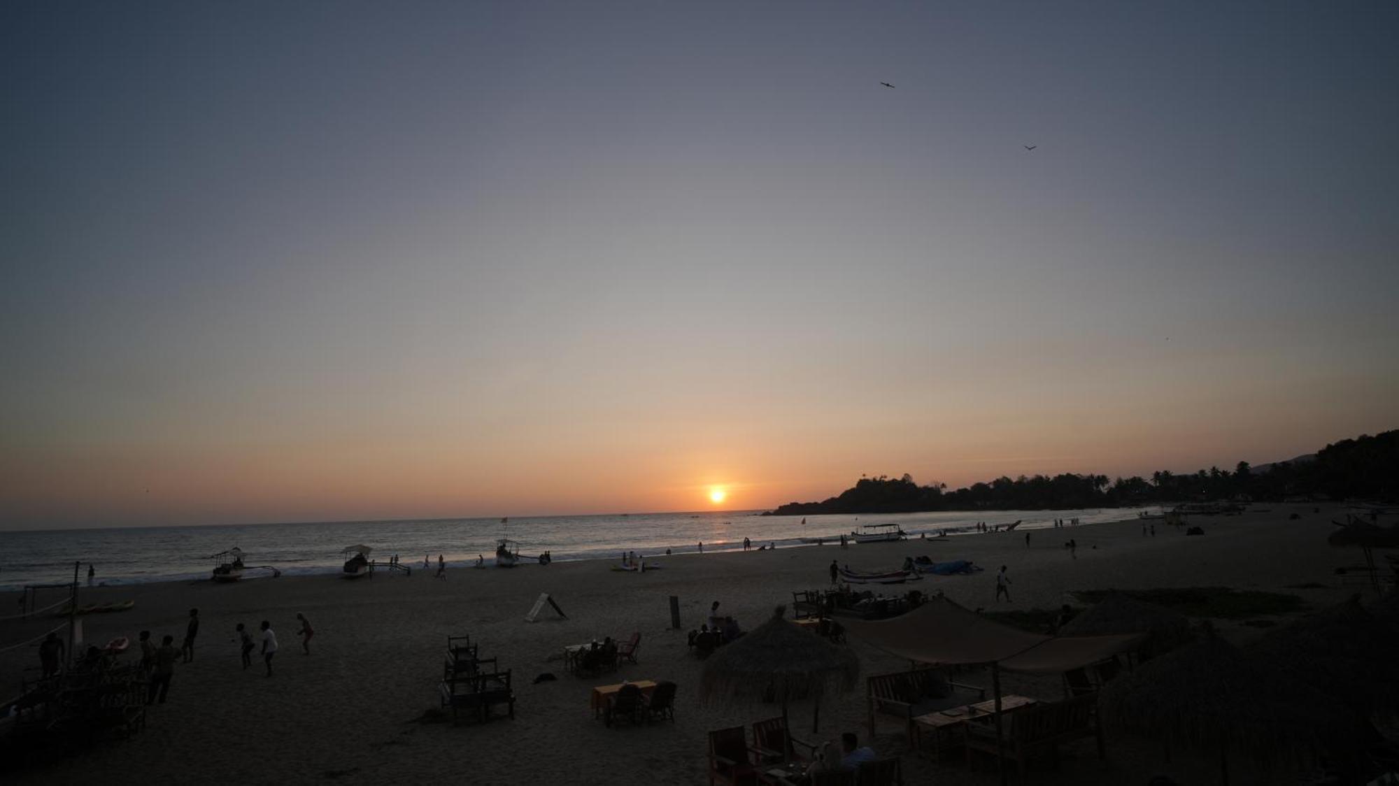 Hotel Patnem palm Garden Goa Patnem Beach Exterior foto