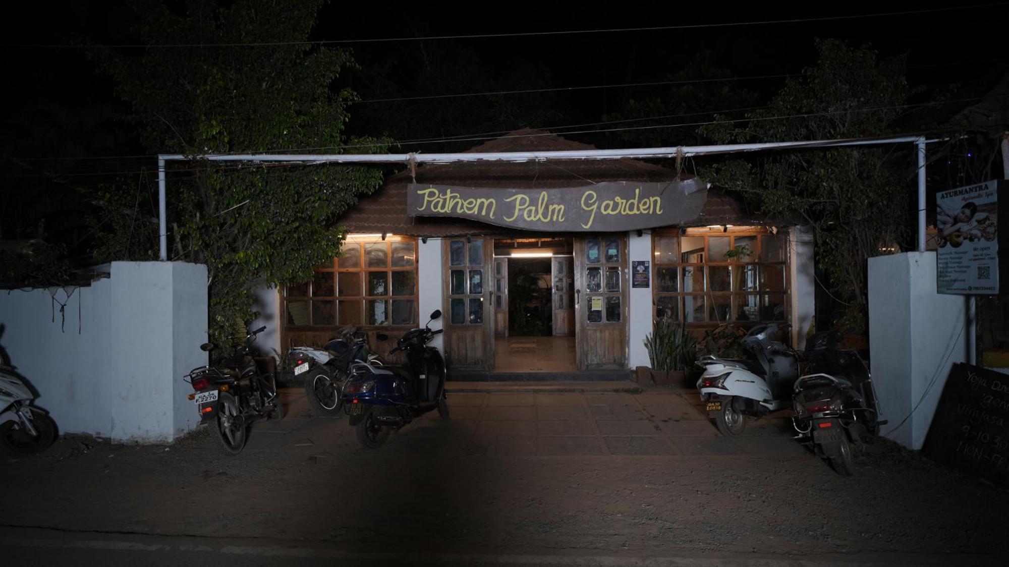 Hotel Patnem palm Garden Goa Patnem Beach Exterior foto
