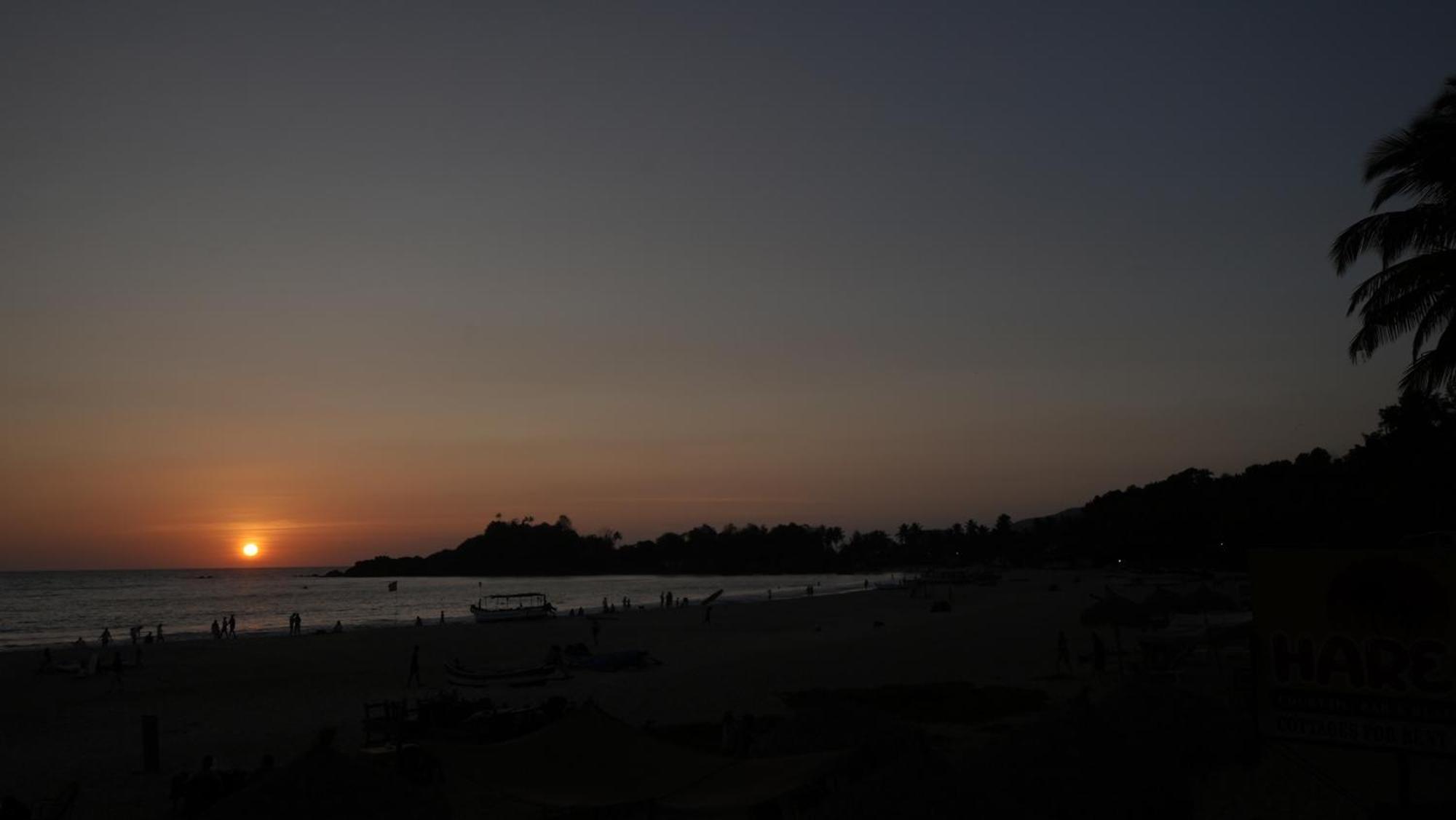 Hotel Patnem palm Garden Goa Patnem Beach Exterior foto