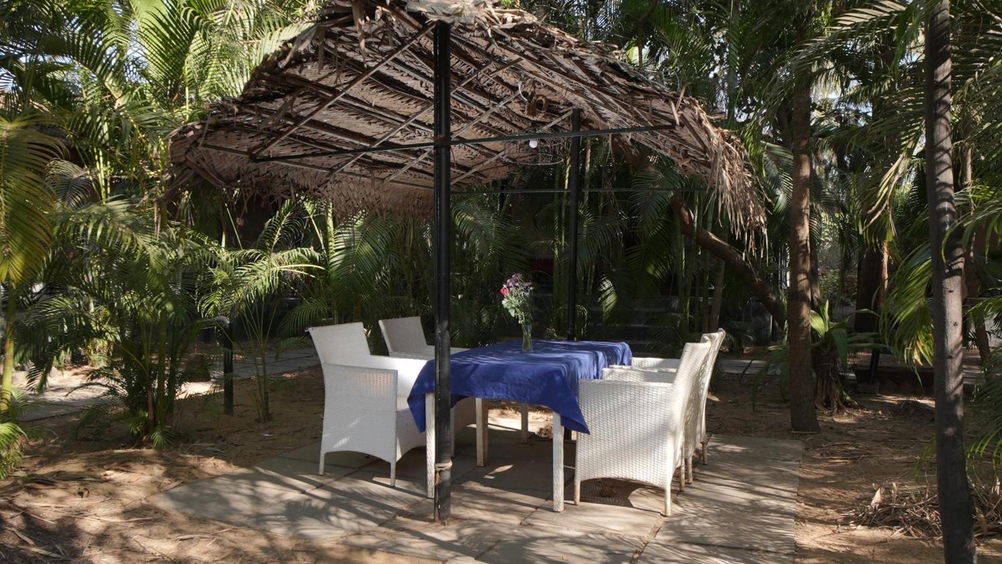 Hotel Patnem palm Garden Goa Patnem Beach Exterior foto