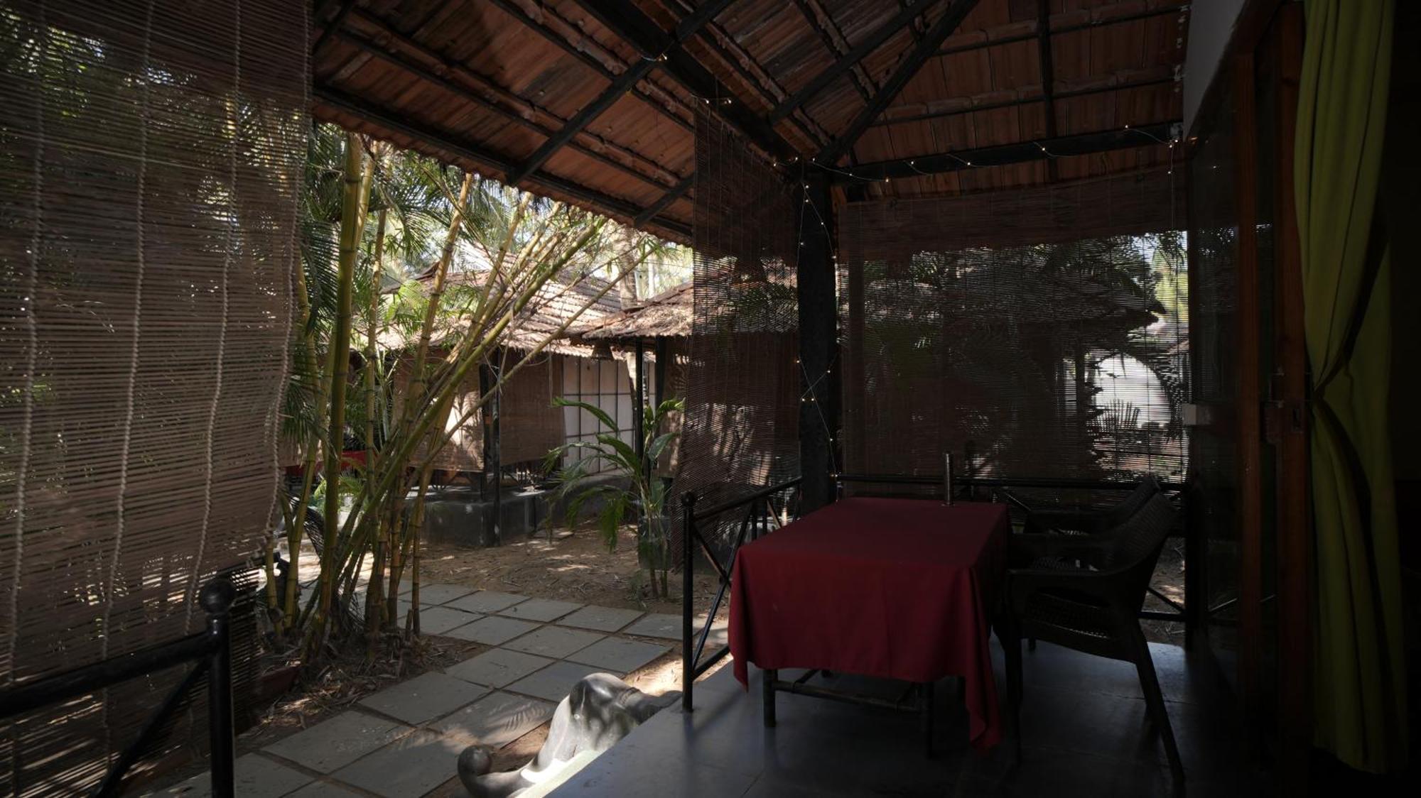 Hotel Patnem palm Garden Goa Patnem Beach Exterior foto