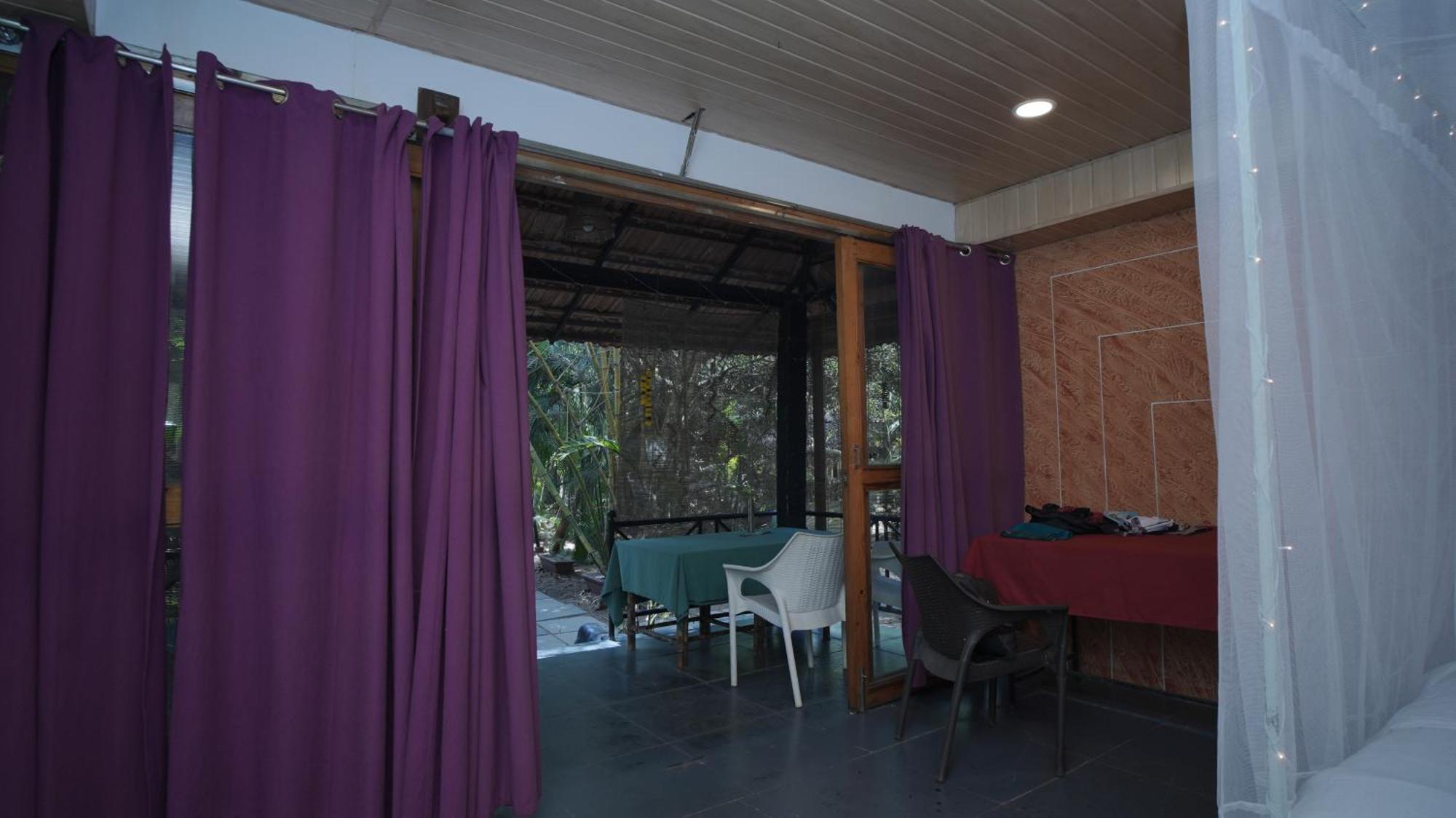 Hotel Patnem palm Garden Goa Patnem Beach Exterior foto