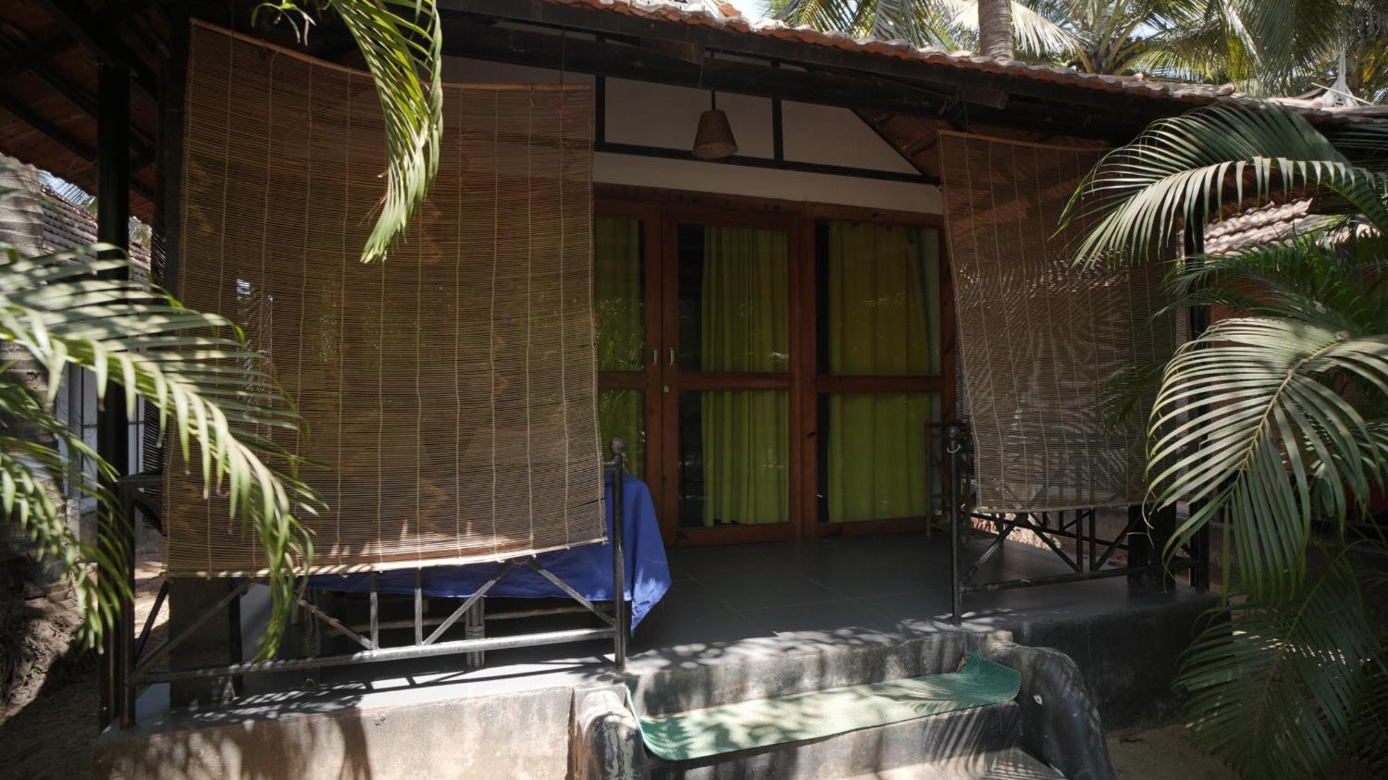 Hotel Patnem palm Garden Goa Patnem Beach Exterior foto
