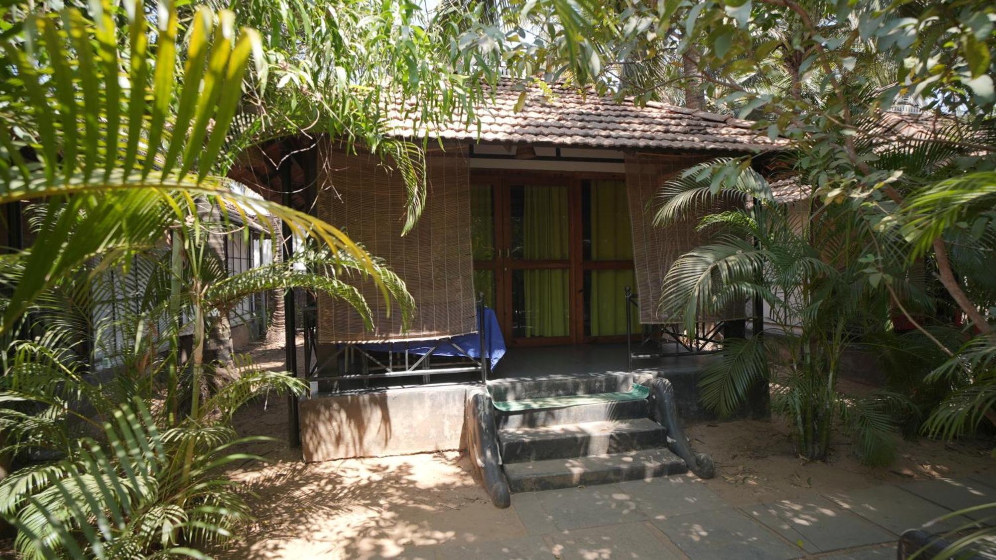 Hotel Patnem palm Garden Goa Patnem Beach Exterior foto